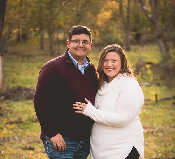 Aaron and Hannah Doke, owners of Cabin Creek Water Transport